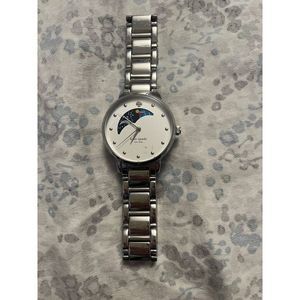 ♠️ kate spade♠️ 
🌙 gramercy moonphase 🌚 wristwatch ⌚️